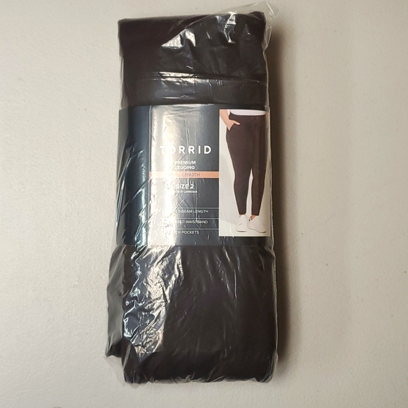 ❤️NWT VINTAGE TORRID POCKET JOGGER LEGGING HIGH RISE - COMFORT WAIST - PLUS SIZE - Picture 6 of 13